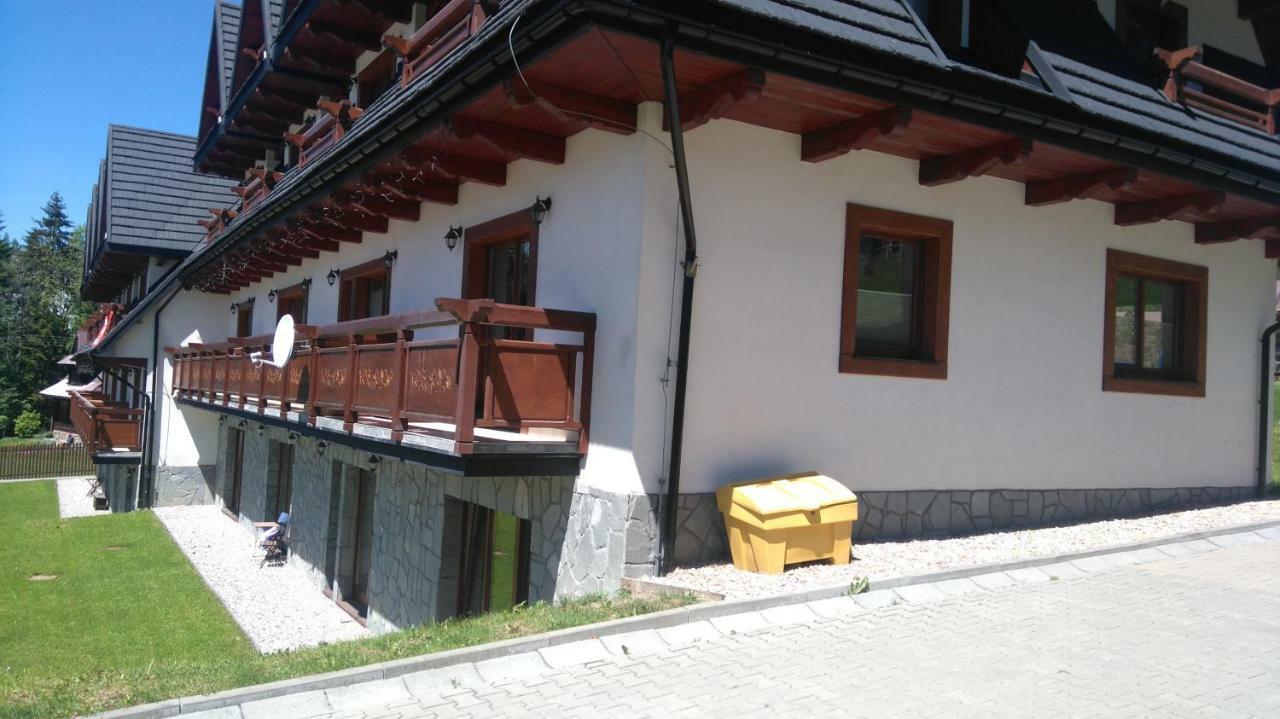 Apartament Sloneczny 6 コシチェリスコ エクステリア 写真